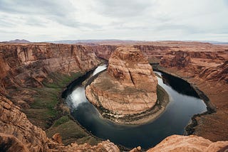 A photo of the Grand Canyon
