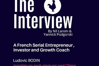 My conversation with FrenchTech on Investing and Fundraising