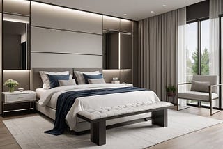Bedroom-Metal-Benches-1