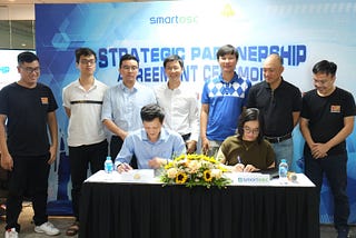 THE STRATEGIC COOPERATION AGREEMENT WITH ABI GALAVERSE AND SMARTOSC