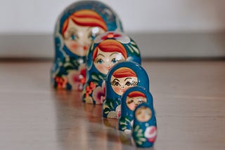 Why the Russian doll concept helps you build your next creative project