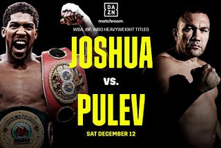 Anthony Joshua vs. Kubrat Pulev Live, Online, Free, Boxing