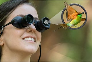 Total View Binoculars — Hands Free Binoculars