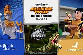 Adven tureWorld: Jurassic World, Bruce Lee ve British Museum ile Wildlands LAND Satışı