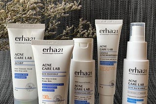 Atasi Jerawat dengan ERHA Acne Care Lab Series