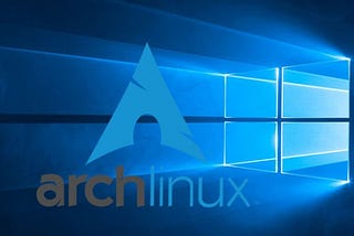 Setting up Arch Linux as a WSL instance