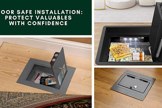 Fortify Your Home Security: Expert Floor Safe Installation by Sherman Oaks Lock & Safe