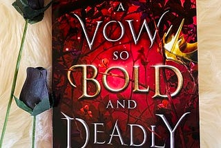 A Vow so Bold and Deadly by Brigid Kemmerer Review — HeyitsCarlyRae