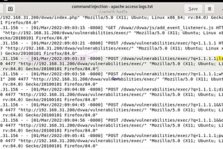 Detecting Command Injection Attacks |LetsDefend Lab