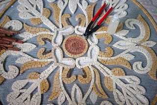 The Art of Assembly: How Mosaics Inspire Green Flow & Longevity