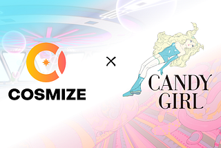 Candy Girl NFT and Cosmize partnership