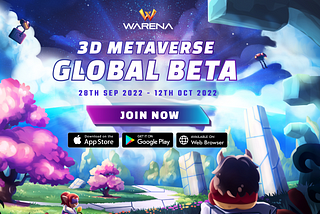 Everything You Need To Know About the Warena 3D Metaverse Global Beta