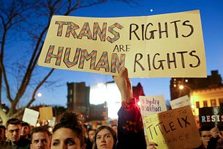 There is No Excuse for Transphobia