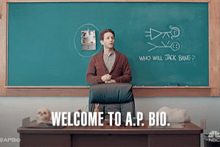 A.P. Bio Review | It gets going, eventually| No Spoiler