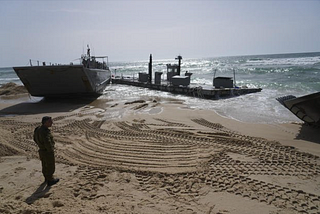Mother Nature Makes a Mockery of the US Military’s $320 Million Pier in Gaza