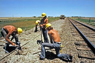 He Said He Managed 200 Men for the Railroad. He Couldn’t Back Up a Trailer.