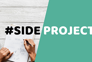 Développer un Side-Project: poser les bases
