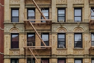 apartment building