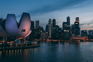 singapore skyline