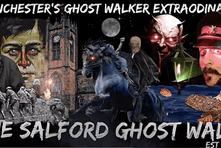 “Salford is extremely haunted” see another side to the city with Flecky Bennett’s ghost walk |…