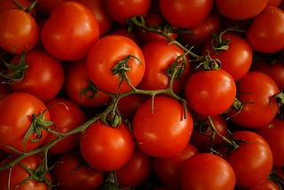 Semangkuk tomat