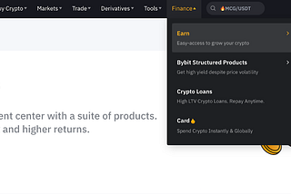 Tutorial: How to Stake Aperture (APTR) on Bybit Earn