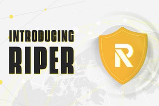 Introducing RIPER — An AgriDeFi project built on top of an essential economy