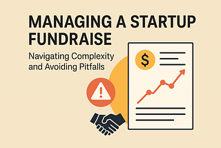 Managing a Startup Fundraise: Navigating Complexity and Avoiding Pitfalls
