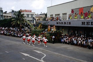 Do You Weep At Small-Town Parades?