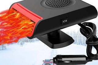 Portable 12V Car Heater with Defrosting and Cooling Function | Image
