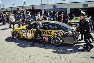 nascar pit