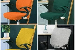 Versatile Office Chair Covers for Enhanced Furniture Protection | Image
