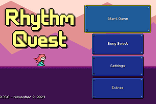 Rhythm Quest Devlog 73 — Multiple Difficulties, Song Select Menu