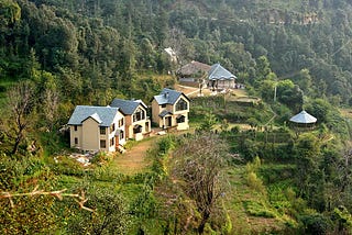 ADVENTURE IN THE WOODS AT OAKWOOD HAMLET, SHIMLA
