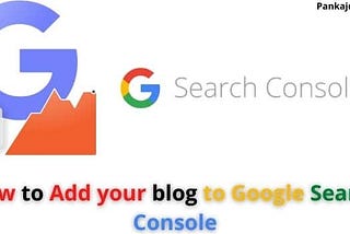 How to add a blog to Google search console