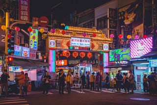 Travel Hacking: 18 hours in Taipei