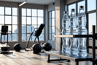 Sparkling Water Glass Bottles-1
