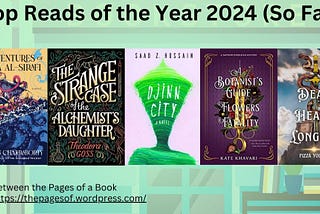 Top Reads of the Year 2024 (So Far)