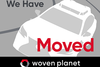 We’ve moved!