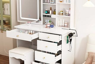 upgrate-vanity-desk-w-mirror-and-lightsmakeup-vanity-w-bracket-outlet-white-1