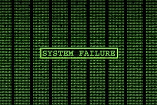 Complex System Failure: The Whole is More than the Sum of its Parts