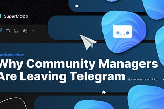 Why Community Managers Are Leaving Telegram (It’s Not What You Think)