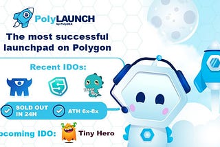 TinyHero is launching on PolyDEX.fi IDO launchpad