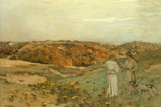 If you want to read about distant lands