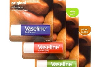 Vaseline Lip Therapy Stick Pack of 4 with Variety of Colors | Image