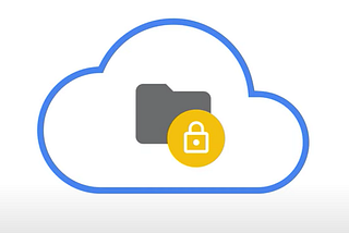 You make the rules with Authentication controls for Cloud Storage