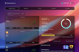 Smart Vaults V2 Unleashed: TheStandard.io