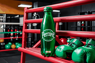 Perrier Water Bottles-1