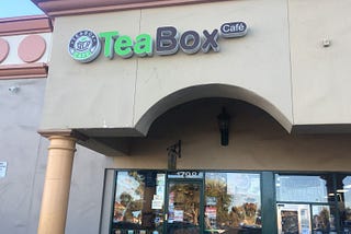 Craving Boba? Head To TeaBox Cafe