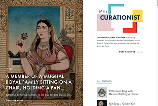 MHz Curationist: Opening Cultures Together” or “MHz Curationist: Collaboratively Framing the World…